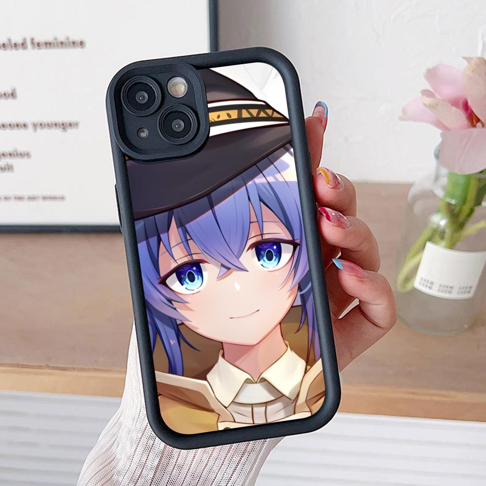 Mushoku Tensei Roxy Mobile Phone Case for iPhone 17 16 15 14 13 12 11 Air Pro Max Plus Thicken TPU Colorful Cover Cover Luxury