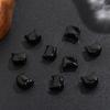 6.8/10Mm 20Pcs Small Cat Head Glass Beads Cute Charm Cat Beads For Jewelry Making Findings Diy Bracelets Necklace Earring