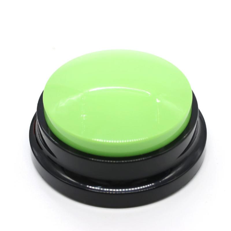 Dog Communication Buttons Voice Recording Button for Pet Training 30 Second Record Playback Funny Gift for Talking