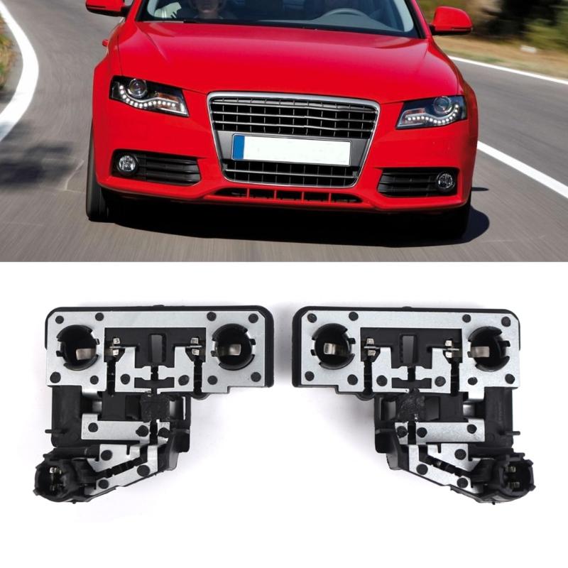 Rear Inner Light Bulb Holder for B8 Saloon 2008-2012 Replace 8K5945257B 8K5945258B Right/Left Side Auto Accessories