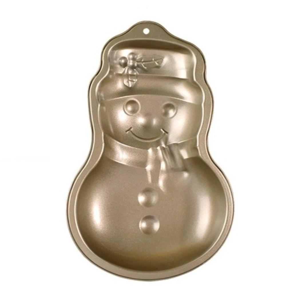 Non-stick Halloween Baking Cake Mold Creative Carbon Steel Pumpkin Shaped Mold Easy Release Baking Pan Christmas Cooking
