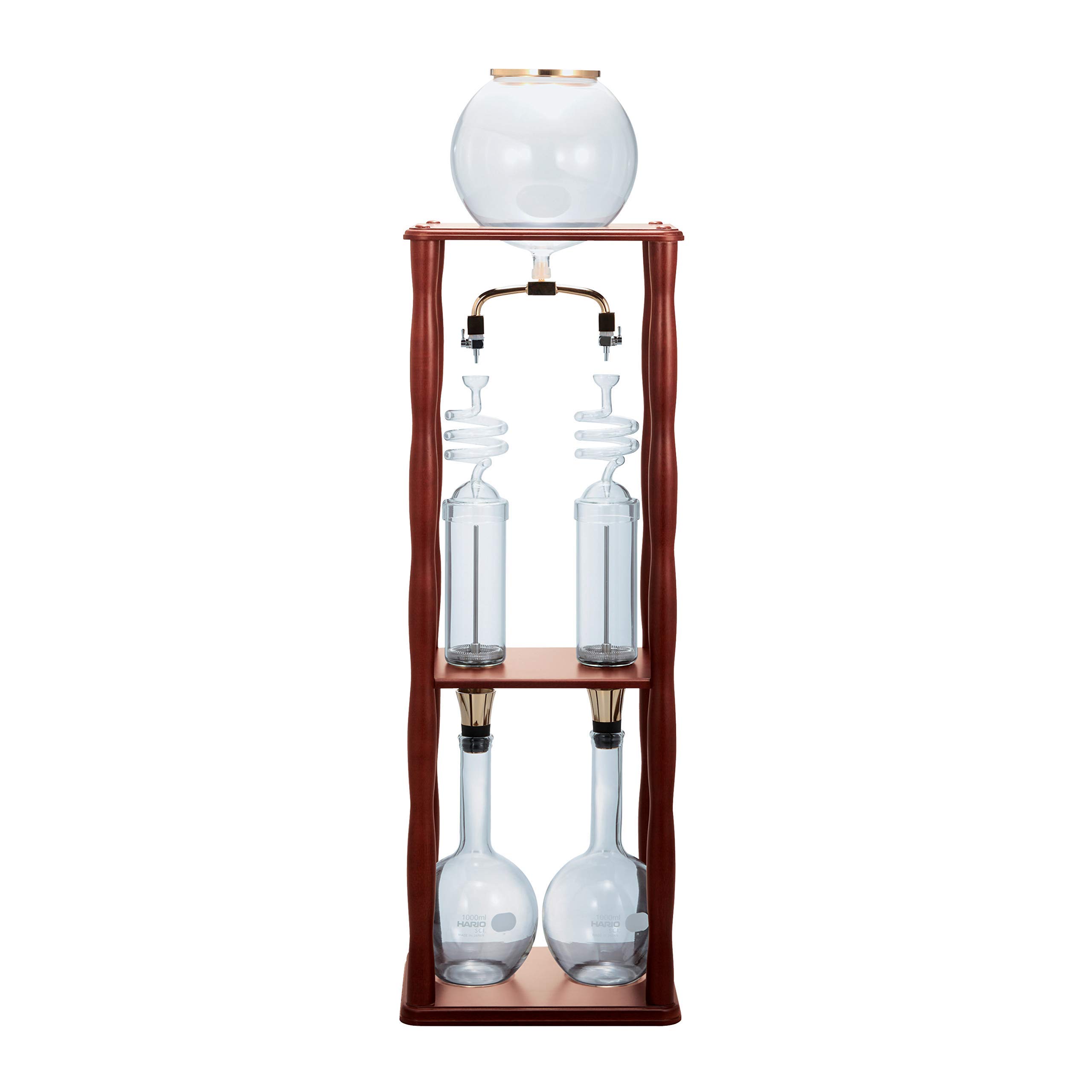 

HARIO Water Coffee Coffee Drip 2L Dripper/Wood WDW-20