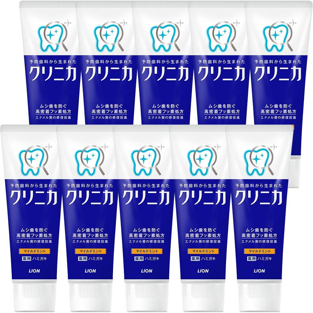 

Clinica Toothpaste Mild Mint Vertical 130g x 10 packs (quasi-drug)