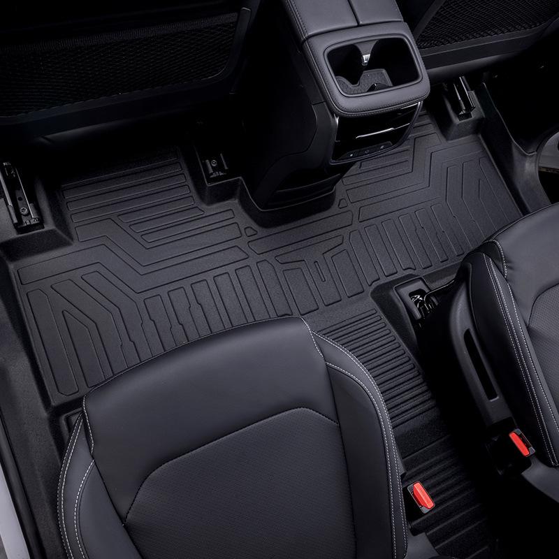 Compatible TPE Floor Mats for SAIC Maxus G50/G50 Plus Seven-Seater and MAXUS ENUI P5 - Fully Enclosed Design