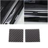 Carbon Fiber Exterior Car Door Sill Trim Sticker Cover For Tesla Model 3 -24
