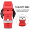Für Xiaomi Watch 2 Pro Armband Gummi Armband Für Mi Watch S3 S1 Pro/Active S2 42 46mm Farbe 2 Uhrenarmband Silikon Correa