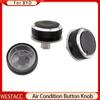 Aluminum Alloy Car Air Conditioning Knobs Heat Control Switch Button Knob for Toyota Old Corolla Before 2016 for BYD F3
