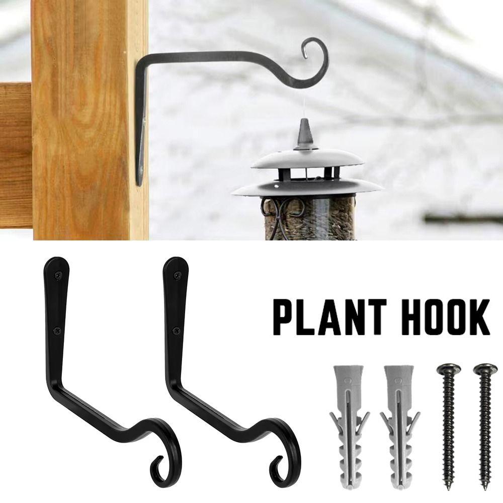 Handmade Plant Support Hanger Multi-purpose Wall Plant Holder Hanging Plant Stand Hooks  Bathroom