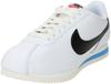 Women's Nike Cortez Textile Sneakers (DN1791) White/light Photo Blue/sail/black