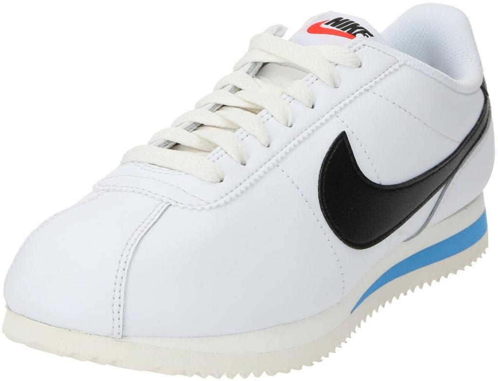 Women's Nike Cortez Textile Sneakers (DN1791) White/light Photo Blue/sail/black