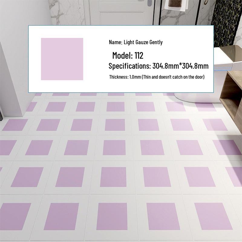 PVC Self-Adhesive Waterproof Stone Plastic Floor Sticker for Bathroom and Kitchen