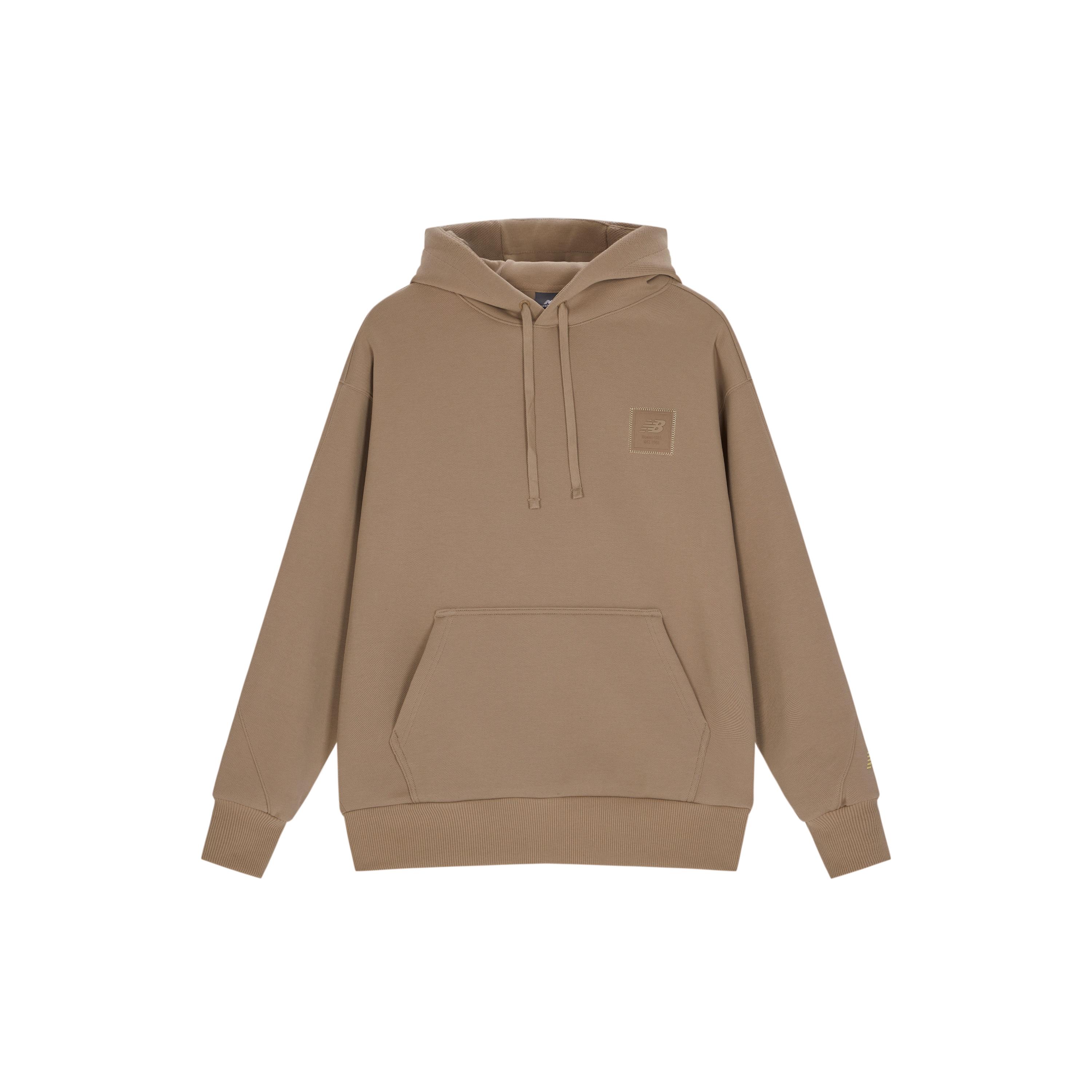 Толстовка New Balance Унисекс Хаки AMT41351-SOT XL