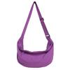Lazy Wind Dumpling Bag New Lightweight Nylon Messenger Bag Trendy Brand Couple Casual Household Shoulder Bag