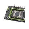 X79G Motherboard, DDR3 Memory LGA 2011 Socket Support X79 Chipset 128GB 4 Slots, with RTL8111HN Gigabit Card for PCIE Series Graphics C