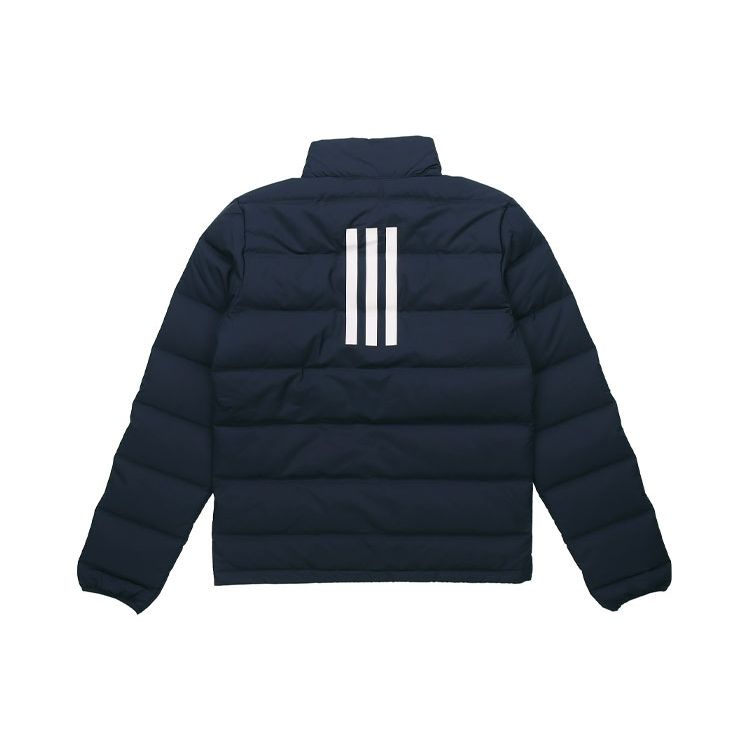 Adidas Helionic 3S Down Jacket Men Outerwear Dark-Blue DZ1445