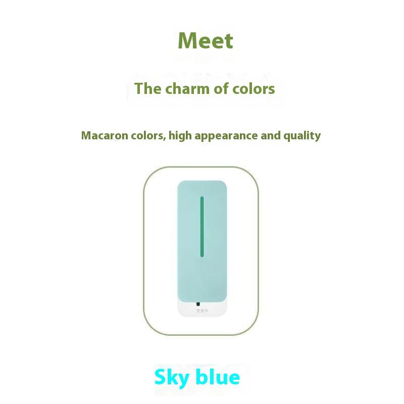 Automatic Induction Soap Dispenser Hand Sanitizer Shampoo Shower Gel Smart Mobile Phone Wall-mounted Charging Detergent
