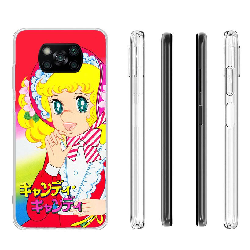 Anime Süßigkeiten Handyhülle Für Xiaomi Poco X7 X6 X5 Pro F7 Ultra Redmi 15C 15 13C 13 12C 12 10 10A 10C 9 9A 9C 9T Hülle Poco X7 X6 X
