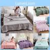 Modern Minimalist Cooling Blanket With Active Dyeing Fabric For Summer Use