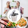 Isolerad såskastrull Rostfritt stål Termoisolerad Dubbelväggig Sås- och såssåsbehållare Såskanna Restaurang Serveringskanna