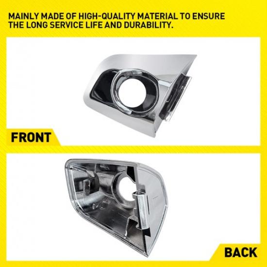 For Hyundai Santa Fe 2013- Front Left Driver Side Door Handle Bezel Cover EK