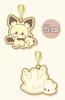 Marimo Craft Plush Series Metal Charm Pichu W x 40mm H PokéPeace Set, & Mahomele, 37.3mm (PKP-183)