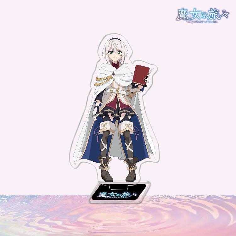 Anime-Peripherie Hexe Tour Irena Flan Besen Acryl Stehschild Ornamente