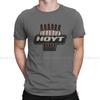 Hoyt Round Collar TShirt Archery Sports Pure Cotton Basic T Shirt Mans Clothes Individuality Hot Sale