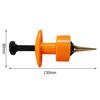Small Live Worm Loadng Tool Earth Worm Red-Worm Maggots Loading Clip Fishing Tool for Carp Fishing Supplies