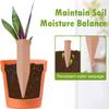 Self Watering Spikes 4 Pieces Plant Watering Spikes Automatic Terracotta Planter Drip Irrigation System For Houseplants