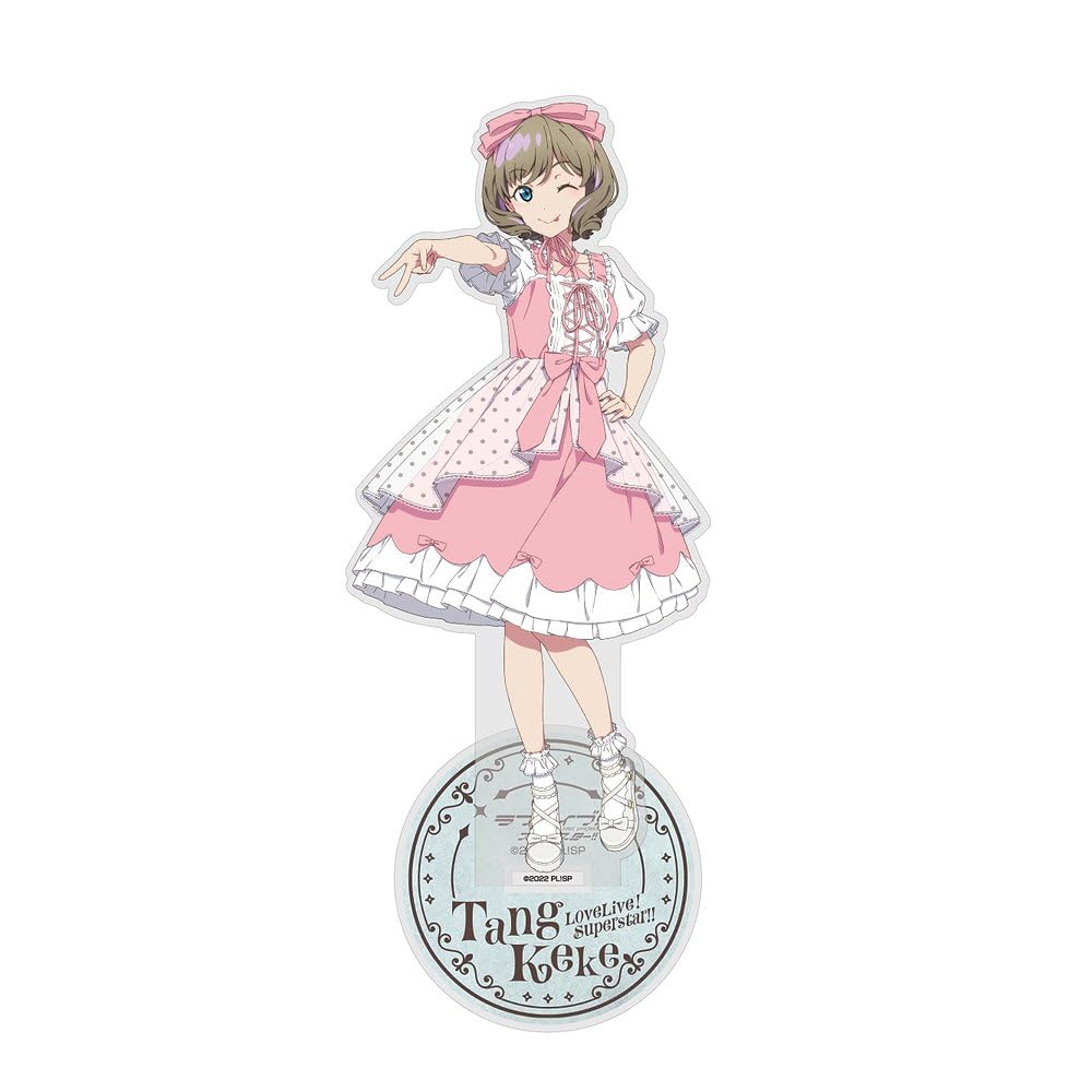 

COSPA Love Original Illustration Kara KeKe Acrylic Stand Lolita Fashion 20 x 14 cm or less [Official] Live! Superstar!! (Large) Ver.