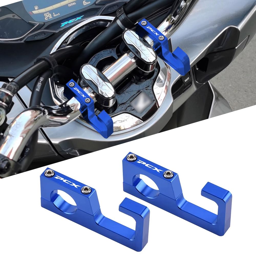 Applicable PCX125 PCX150 PCX160 Motorcycle Accessories PCX Logo Hook Helmet