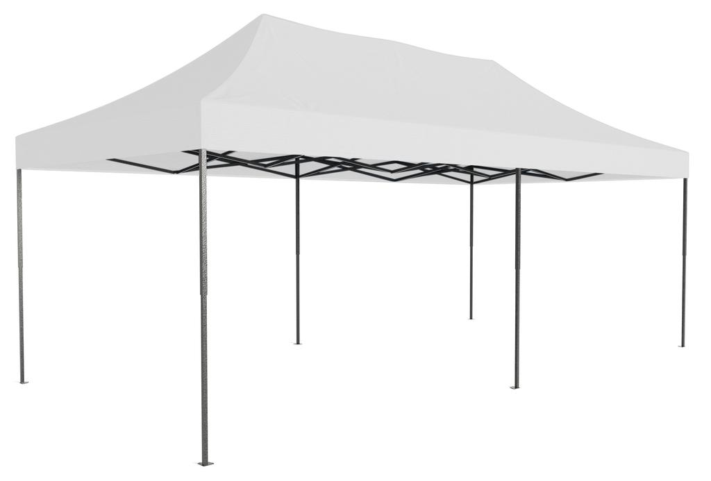 Pawilon Handlowy Ekspresowy - 3X6 M - Biały