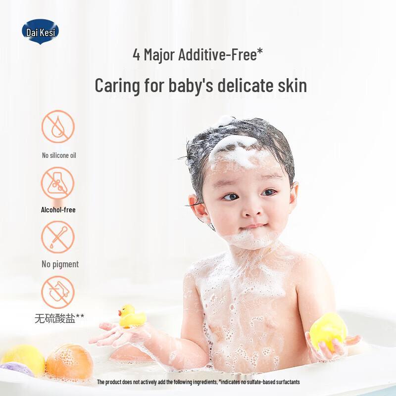 Dexter Kids Oat Milk 2-in-1 Shampoo & Body Wash