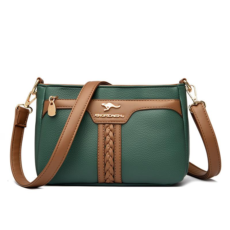 Torba crossbody, Kobieta w średnim wieku, Torba dla mamy, Mała kwadratowa torebka, Torba na jedno ramię
