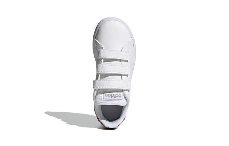 adidas Advantage J 'White Leopard' FY9246