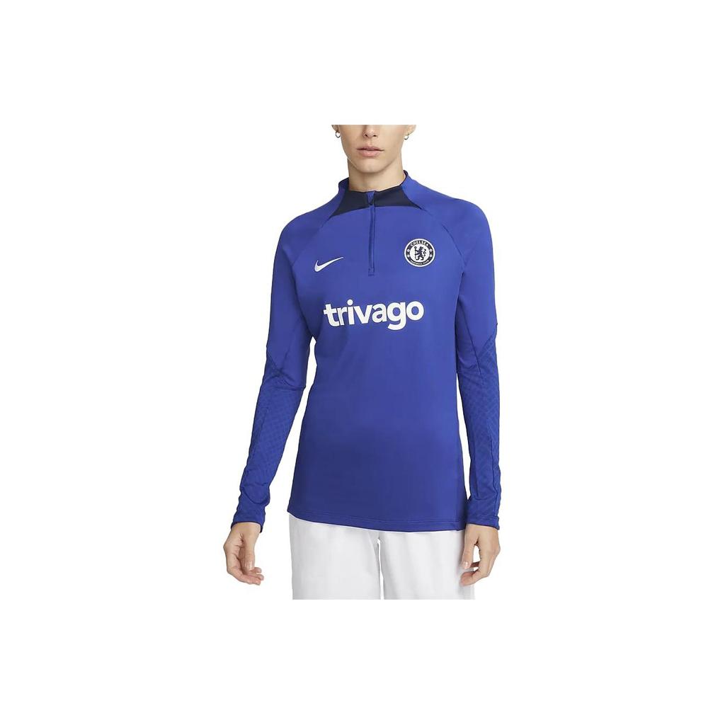 Nike Letter Print Casual Sports Hoodie Women hoodies Blue DM2700-496