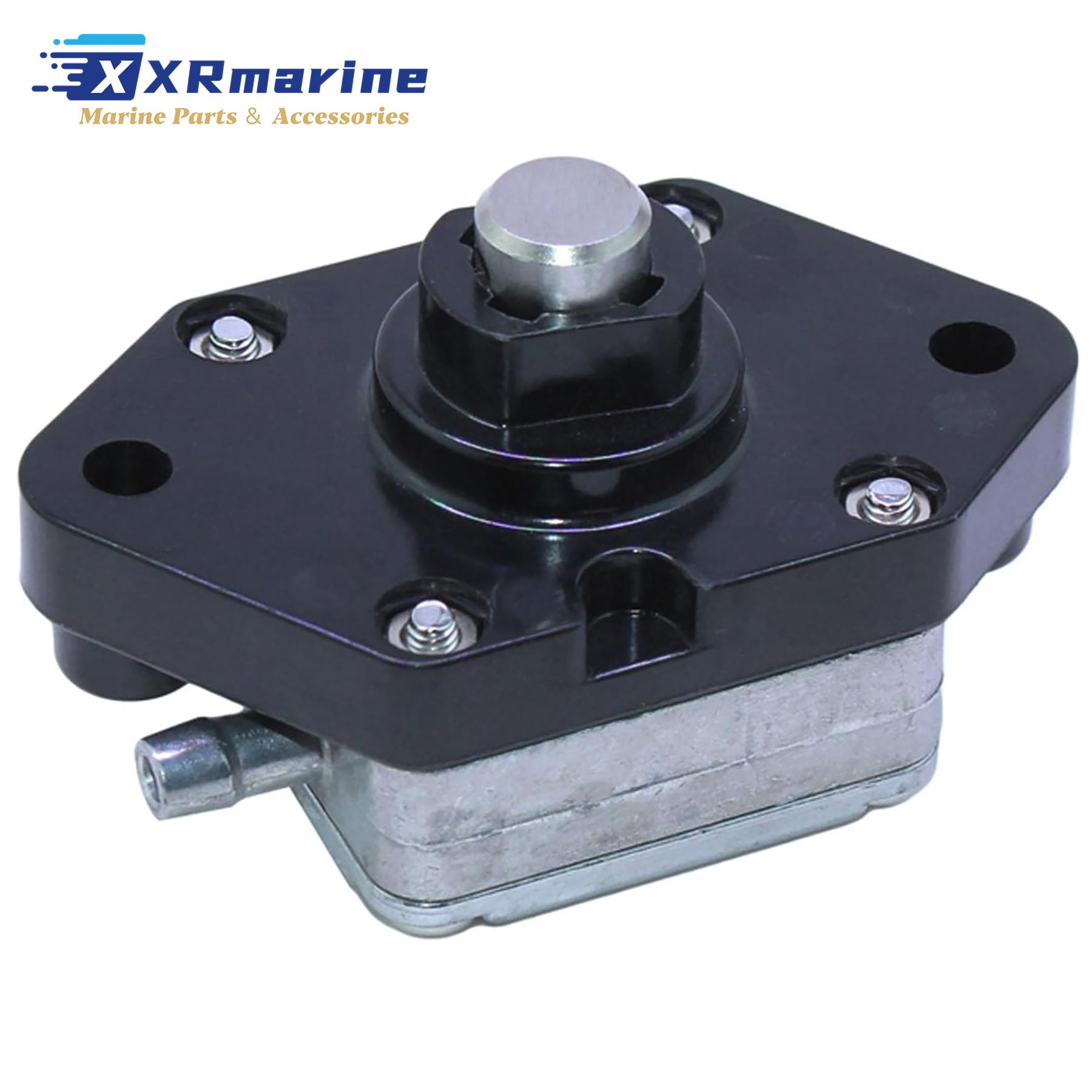 Fuel Pump 67D-24410-00 Compatible with Yamaha 4 Stroke F4 F5 F6 Outboard Engines Replacement 6BX-24410-00 6BX-24410-01 6BX-24410-00