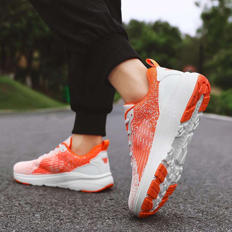 Casual Dress Sneakers For Men 2025 New Soft Sports Shoes Comfort Breathable Tennis Shoes Outdoor Light Mesh Walking Shoes Women