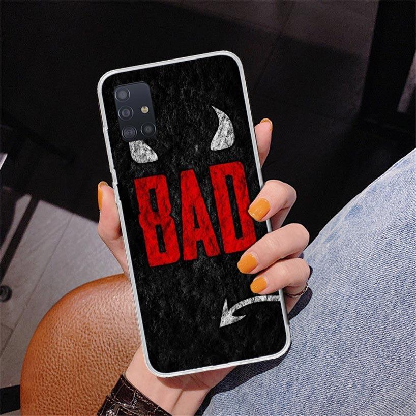 Devil Bad Boy Anime Phone Case For Samsung Galaxy A52 A32 A22 A12 A51 A31 A50S A30S A20S A10S Note 20 Ultra 10 Plus S10 A72 A71