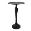 The Carla Side Table – Modern Decorative Accent Table for Living Room | 30 x 17.5 x 48 cm