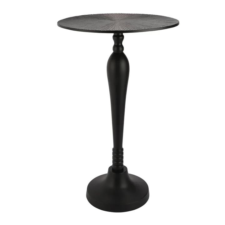 The Carla Side Table – Modern Decorative Accent Table for Living Room | 30 x 17.5 x 48 cm
