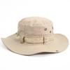 New Summer Fashion Unisex Camouflage Tactical  Army Bucket Hats Men Hiking Hunting Panama Cap Outdoor Anti Uv Fisherman Hat