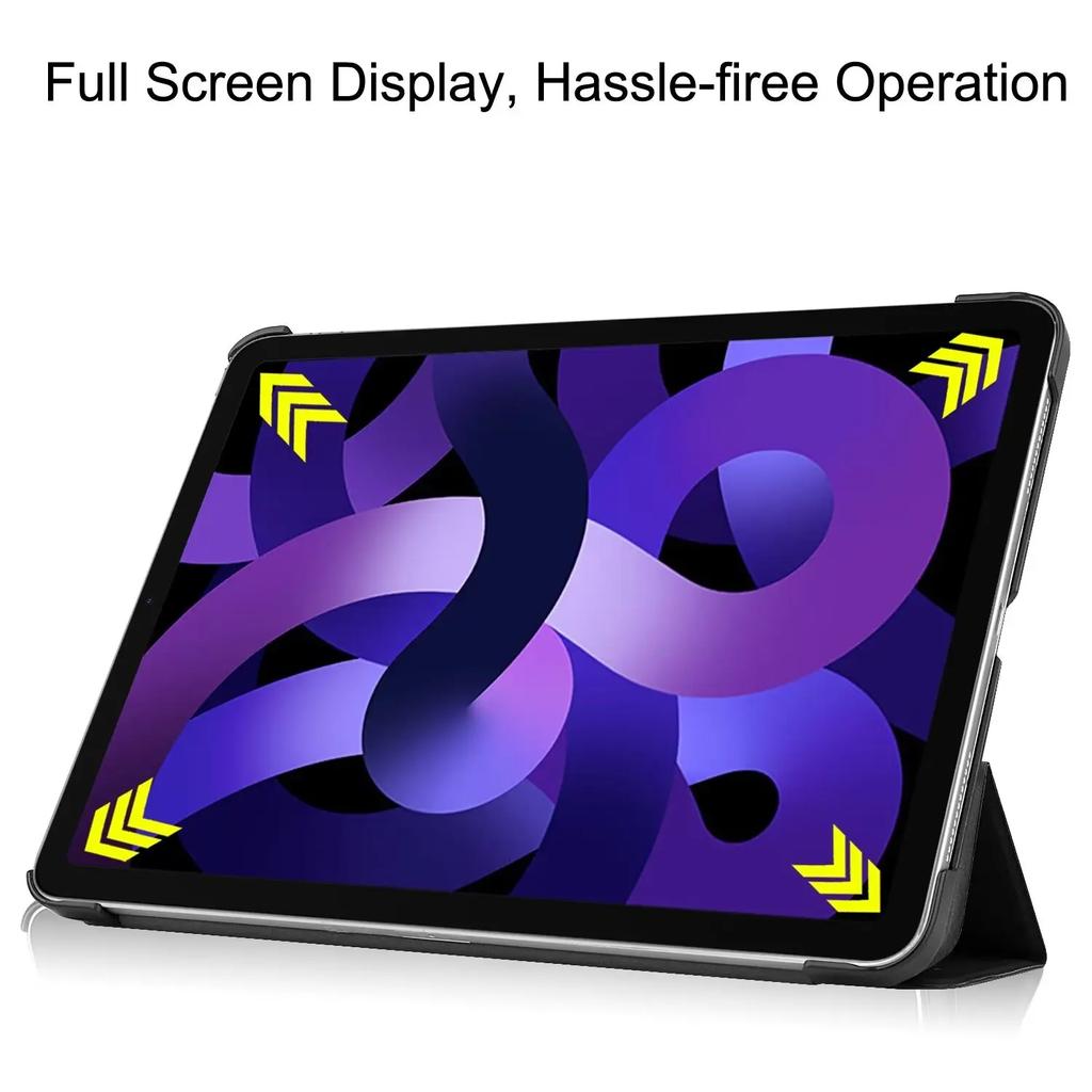 Pouzdro pro Apple iPad Air6 2024 10,9palcový PU kryt Flip Stand pro Apple iPad Air6 2024 Pouzdro na tablet Funda