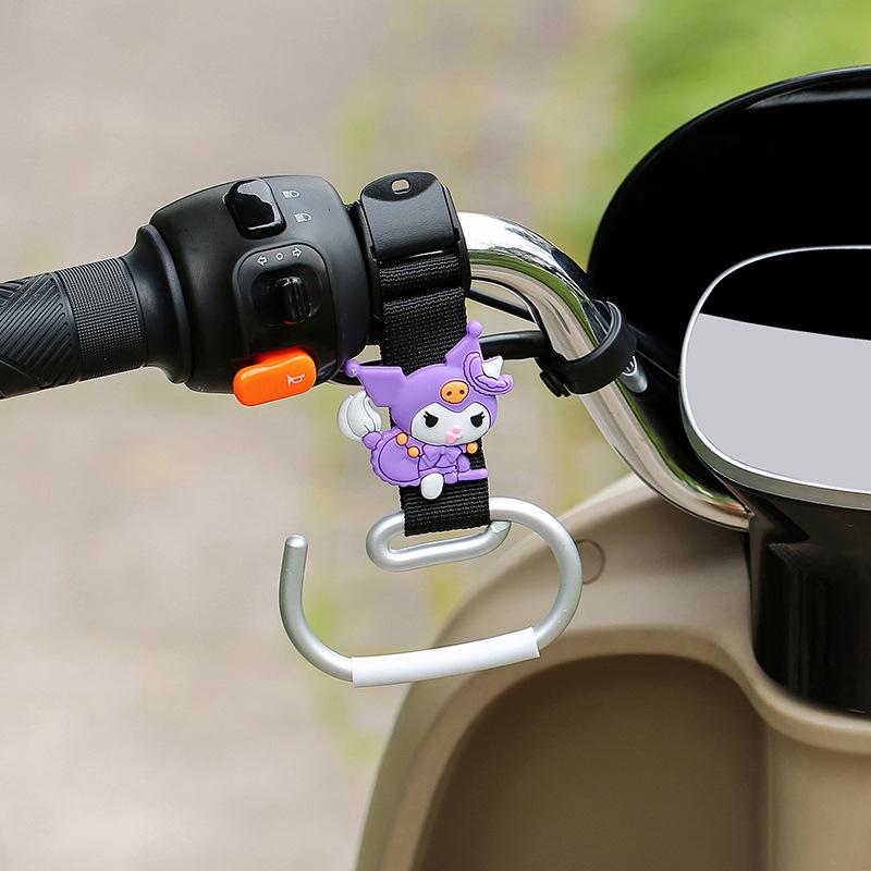 Multi-Function Universal Hook for Electric Vehicles, Bicycles, and Motorcycles