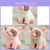 Miniature Pig Plush Toy Soft Cute Stuffed Animal For Children Gift