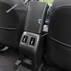 Dashboard Panel Strip / Pillar A Air Outlet / Water Cup Cover Trim Carbon Fiber Accessories For Hyundai Tucson NX4  -
