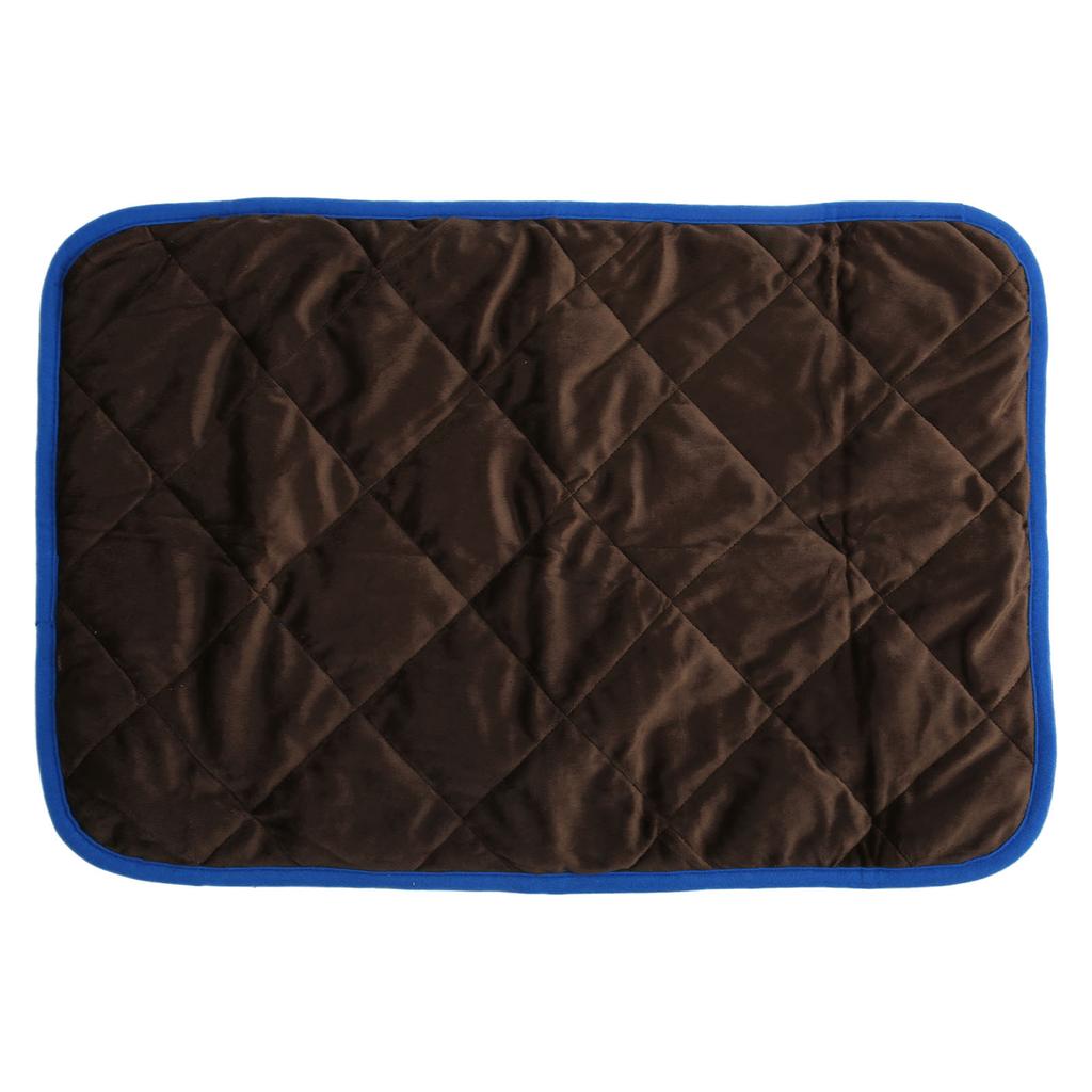 Washable Dog Pee Pad Self Warming Reusable Pet Potty Training Self Warming Mat for Home Coffee