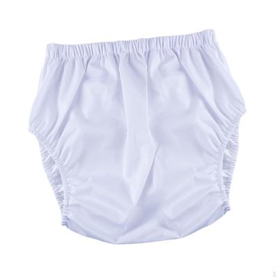 Adults Diaper Cover Incontinence for Women Men Reusable Underpant Low Noise Breathable Comfortable