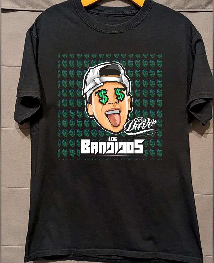 Los Bandidos, MC Davo Black Cotton Shirt Full size S-5XL H265 Unisex T-Shirt XXL