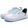Anta Lifestyle Series Durable Breathable Low-Top Skate Shoes Men Sneakers White Black 912138012-1